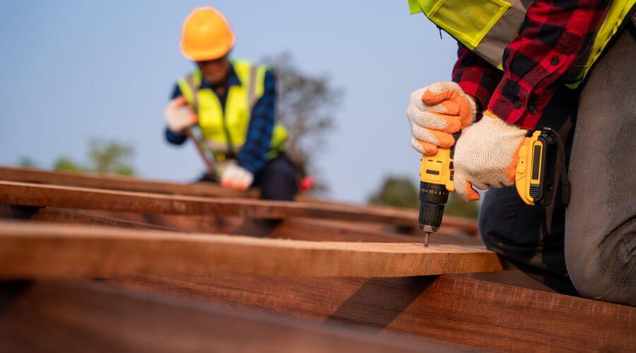 Professional residential roofers in Topton, PA